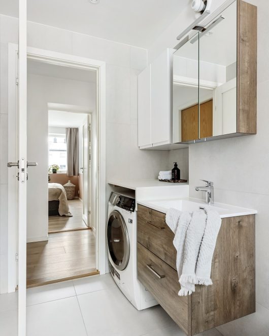 Stress Free Laundry Renovation