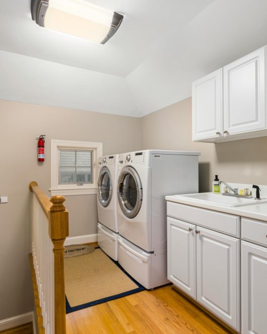 Stress Free Laundry Renovation