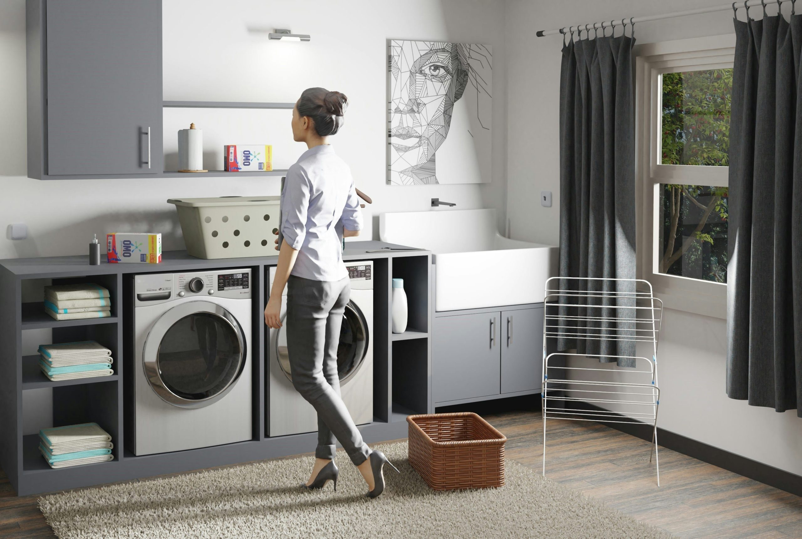 Stress Free Laundry Renovation