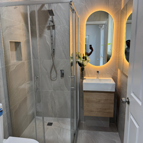 Washroom Renovation Avenue, Bentleigh