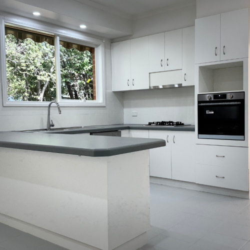 kitchen remodel Balmoral Avenue, Bentleigh