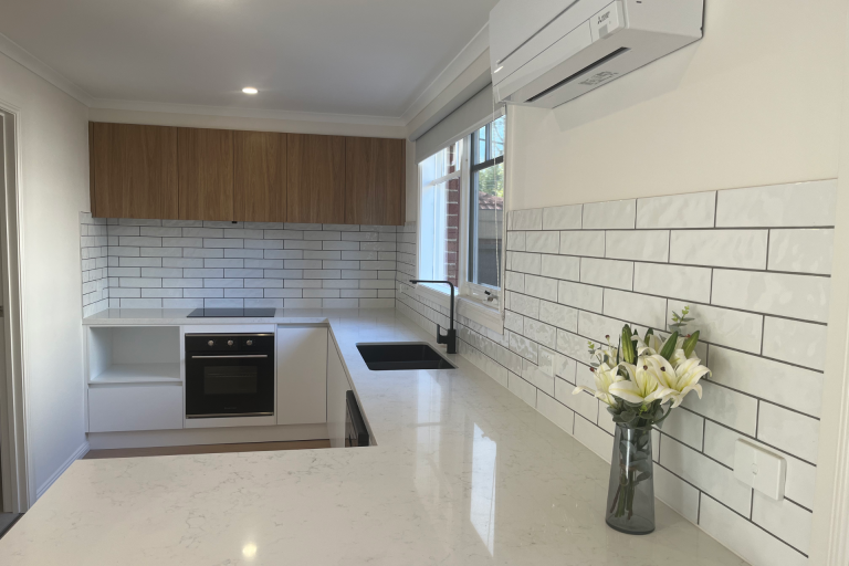 Kitchen Renovation in Bay Road, Cheltenham