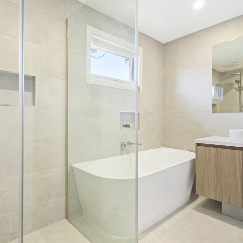 Bathroom Renovation in Bay Road, Cheltenham