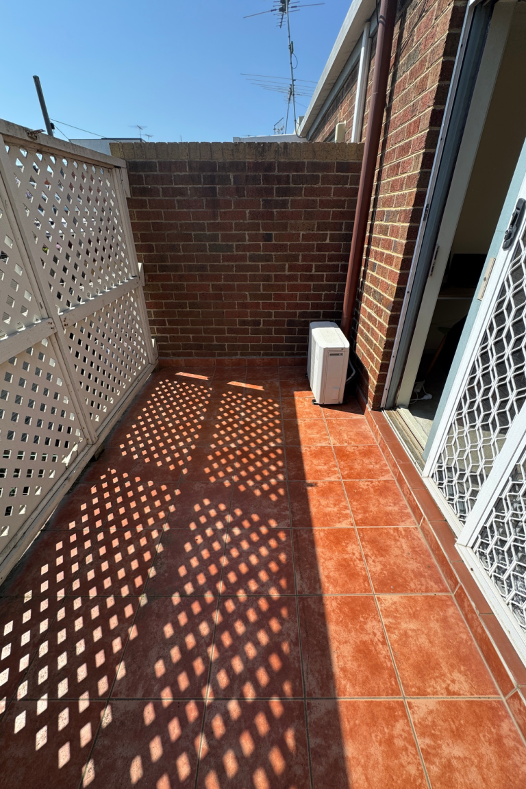 Balcony Renovation Before by Initial Point