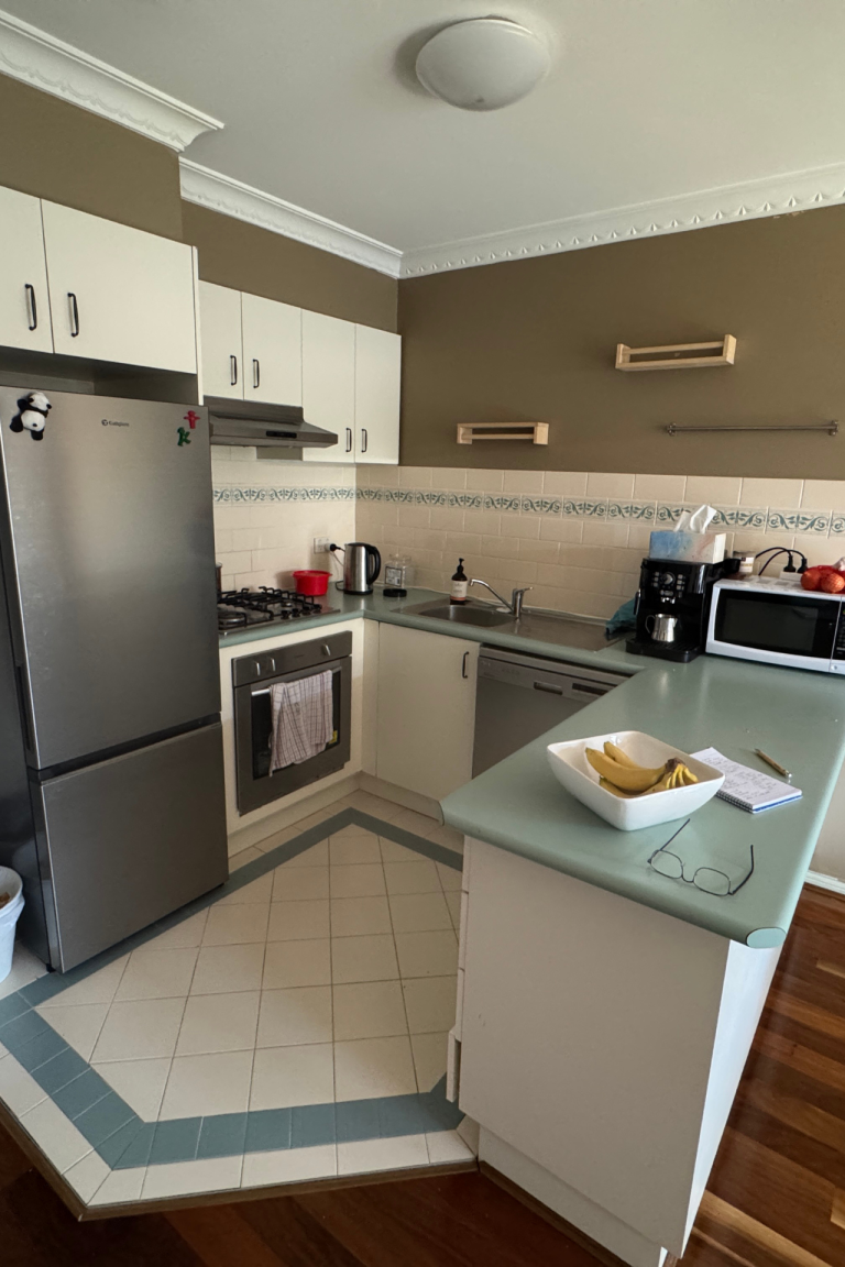 Kitchen Renovation Before by Initial Point