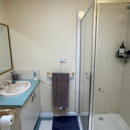 Bathroom Renovation Before by Initial Point