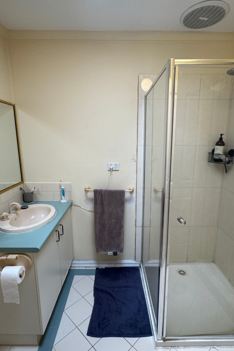 Bathroom Renovation Before by Initial Point