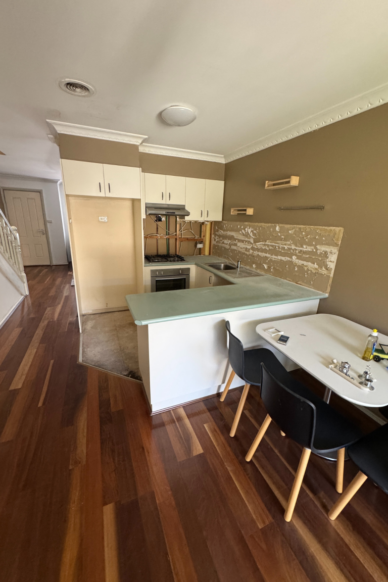 Kitchen Renovationn by Initial Point